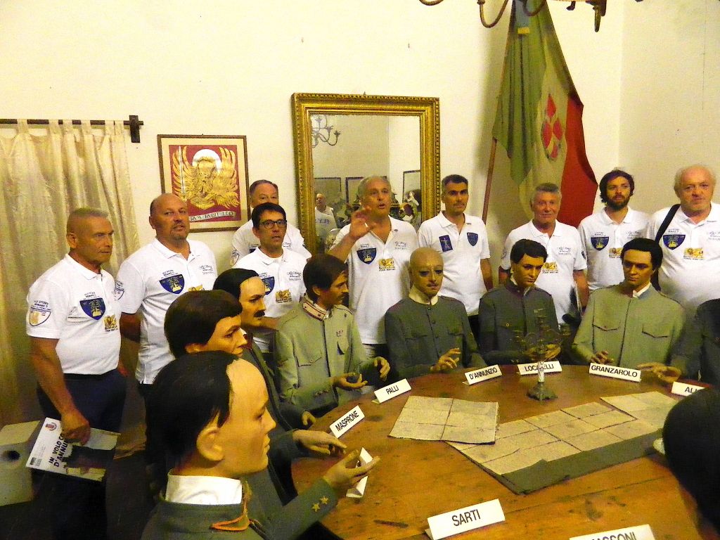 Al Castello di San Pelagio